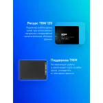 Жесткий диск SSD 256Гб Silicon Power A55 (2.5