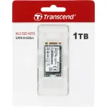 Жесткий диск SSD 1Тб Transcend (2242, 550/500 Мб/с, 72000 IOPS, SATA 3Гбит/с)