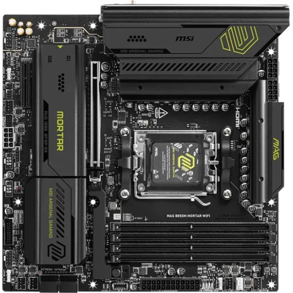 Материнская плата MSI MAG B850M MORTAR WIFI (x)
