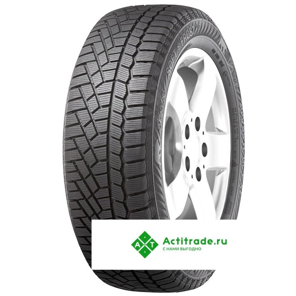 Шина Gislaved Soft Frost 200 225/55 R17 101T зимняя