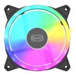 Кулер PCcooler F3 T120 ARGB BK 3IN1 (21,6дБ, 120x120x25 мм)