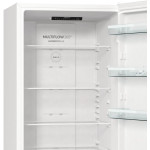 Холодильник Gorenje NRK6201EW4 (No Frost, A+, 2-камерный, объем 353:243/110л, белый)