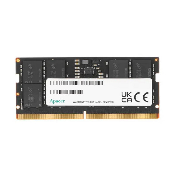 Память SO-DIMM DDR5 32Гб 4800МГц APACER (38400Мб/с, CL40, 262-pin, 1.2)