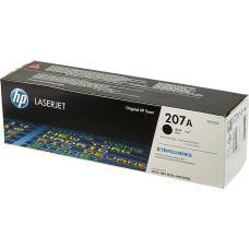 Картридж HP 207A (черный; 1350стр; M255, MFP M282, M283) [W2210A]