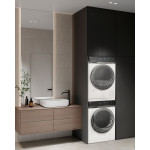 Сушильная машина Weissgauff WD 779 Diamond Heat Pump (конденсационная, A++, макс.загрузка 8 кг, тепловой насос, 16 программ, уровень шума 70 дБ)