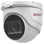 Камера видеонаблюдения HiWatch DS-T803 (2,8 мм) (купольная, поворотная, уличная, 8,29Мп, 2.8-2.8мм, 3840x2160, 12,5кадр/с)