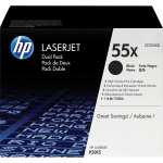 Тонер-картридж HP 55X (черный; 12500стр; HP LaserJet P3015, MFP M525dn)