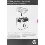 Тонер-картридж HP 128A (пурпурный; 1300стр; CM1415, CP1525)