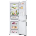 Холодильник LG GC-B459AQQW (No Frost, A++, 2-камерный, объем 377:247/130л, инверторный компрессор, белый)