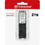 Жесткий диск SSD 2Тб Transcend (2280, 560/500 Мб/с, 80000 IOPS, SATA 3Гбит/с)