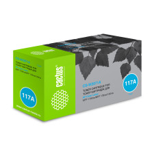 Картридж Cactus CS-W2071A (оригинальный номер: W2071A; голубой; 700стр; Color Laser 150a, 150nw, 178nw MFP, 179fnw MFP)