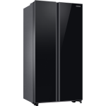 Холодильник Samsung RS62R50312C/WT (No Frost, A+, 2-камерный, Side by Side, объем 680:420/260л, инверторный компрессор, 912x1 780x716см, чёрный)