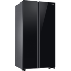 Холодильник Samsung RS62R50312C/WT (No Frost, A+, 2-камерный, Side by Side, объем 680:420/260л, инверторный компрессор, 912x1 780x716см, чёрный)
