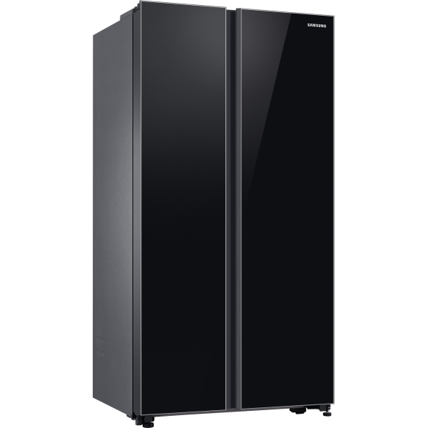 Холодильник Samsung RS62R50312C/WT (No Frost, A+, 2-камерный, Side by Side, объем 680:420/260л, инверторный компрессор, 912x1 780x716см, чёрный)