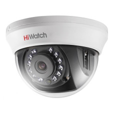 Камера видеонаблюдения HiWatch DS-T201(B) (3.6 мм) (аналоговая, внутренняя, купольная, поворотная, 2Мп, 3.6-3.6мм, 1920x1080, 25кадр/с) [DS-T201(B) (3.6 MM)]