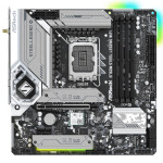 Материнская плата ASRock B760M STEEL LEGEND WIFI (LGA1700, Intel B760, 4xDDR5 DIMM, microATX, RAID SATA: 0,1,10,5)