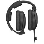 Гарнитура Sennheiser HD 300 Pro (проводные накладные оголовье закрытые, 1.5м, 3.5 мм, 6.3 мм)