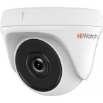 Камера видеонаблюдения HiWatch DS-T233 (2.8 мм) (аналоговая, внутренняя, купольная, поворотная, 2Мп, 2.8-2.8мм, 1920x1080, 25кадр/с)