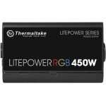 Блок питания Thermaltake Litepower RGB 450W (230V) (ATX, 450Вт, 24 pin, ATX12V 2.3, 1 вентилятор)