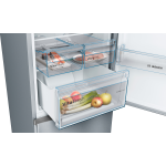 Холодильник Bosch KGN39XI30U (No Frost, A++, 2-камерный, объем 366:279/87л, 600x2 030x660см, нержавеющая сталь)