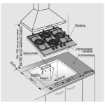 Варочная поверхность GEFEST ПВГ 2231-01 Р59