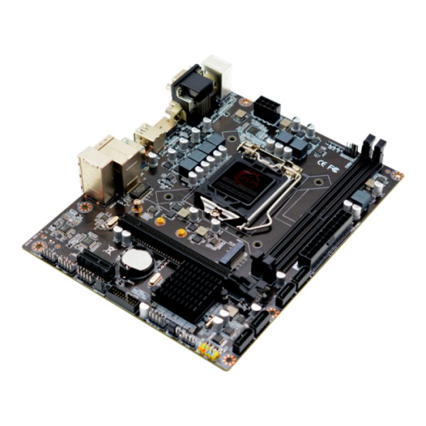 Материнская плата AFOX IH510-MA2-V2 (LGA 1200, Intel H510, 2xDDR4 DIMM)