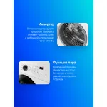 Стиральная машина Samsung WW60AG4S00CE(60x85x45см, фронтальная, макс:6кг, 1000об/мин, белый)