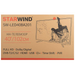 LED-телевизор Starwind SW-LED40BA201 (40