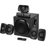 Компьютерная акустика Logitech Z906 (5.1, 500Вт)