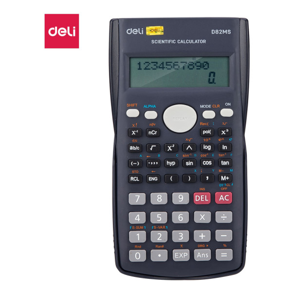 Калькулятор Deli ED82MS
