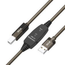 Greenconnect (USB 2.0 Type-AM, USB 2.0 Type-BM, 10м) [GCR-53777]