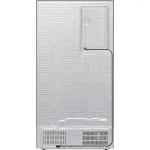 Холодильник Samsung RS70F65QETEO (No Frost, A++, 2-камерный, Side by Side, объем 659:420/239л, инверторный компрессор, серебристый)