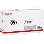 Картридж Canon 057 (черный; 3100стр; LBP228x, LBP226dw, LBP223dw, MF449x, MF446x, MF445dw, MF443dw, MF453dw)
