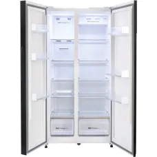 Холодильник Nordfrost RFS 525DX NFGW (No Frost, A+, 2-камерный, Side by Side, инверторный компрессор, белый)