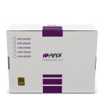 Блок питания Hiper HPB-700SM 700W (ATX, 700Вт, 20+4 pin, ATX12V 2.3, 1 вентилятор, BRONZE)