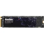 Жесткий диск SSD 512Гб KingSpec (2280, 2400/1700 Мб/с, 96200 IOPS, PCIe 3.0 x4 (NVMe), для ноутбука и настольного компьютера)