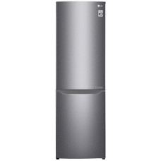 Холодильник LG GA-B419SDJL (No Frost, A+, 2-камерный, объем 354:230/124л, инверторный компрессор, графит)