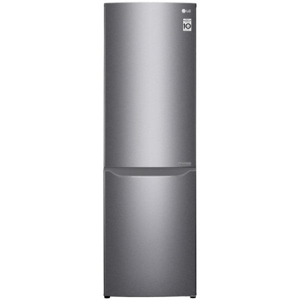 Холодильник LG GA-B419SDJL (No Frost, A+, 2-камерный, объем 354:230/124л, инверторный компрессор, графит)