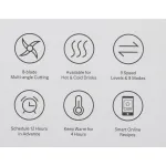 Блендер Deerma Smart Blender