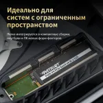 Жесткий диск SSD 4Тб Patriot (2280, 6200/5200 Мб/с)