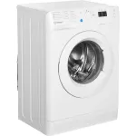 Стиральная машина Indesit BWSA 6109 WWV(фронтальная средняя, класс стирки/отжима/э.потребления: A/C/A+ , макс: 6кг, 1000 об/мин, инвертер, 59.5x85x43.5см, белый)