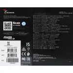 Жесткий диск SSD 512Гб ADATA Legend 710 (M.2, 2400/1600 Мб/с, 150000 IOPS, PCI-E X4)