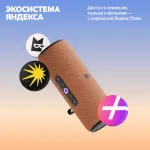 Портативная акустика Яндекс Стрит Алиса