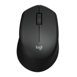 Мышь Logitech M330 SILENT PLUS Black USB (радиоканал, кнопок 3, 1000dpi)