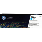 Тонер-картридж HP 826A (голубой; 31500стр; CLJ Ent M855)