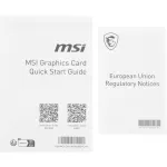 Видеокарта GeForce RTX 5070 2512МГц 12Гб MSI (GDDR7, 192бит)