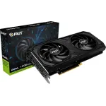 Видеокарта GeForce RTX 4070 1920МГц Palit DUAL (GDDR6, 192бит, 1xHDMI, 3xDP)