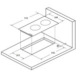 Индукционная варочная поверхность Kuppersberg ICS 311