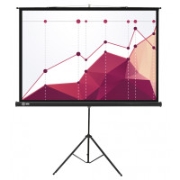 Экран Cactus Triscreen CS-PST-180x180 (напольный, 100,22