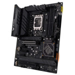 Материнская плата ASUS TUF GAMING Z790-PLUS D4 (LGA1700, Intel Z790, 4xDDR4 DIMM, ATX, RAID SATA: 0,1,10,5)